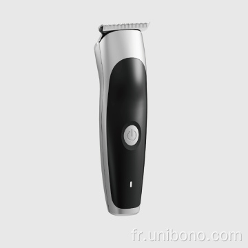 Trimmer de barbe étanche rechargeable sans fil pour les hommes